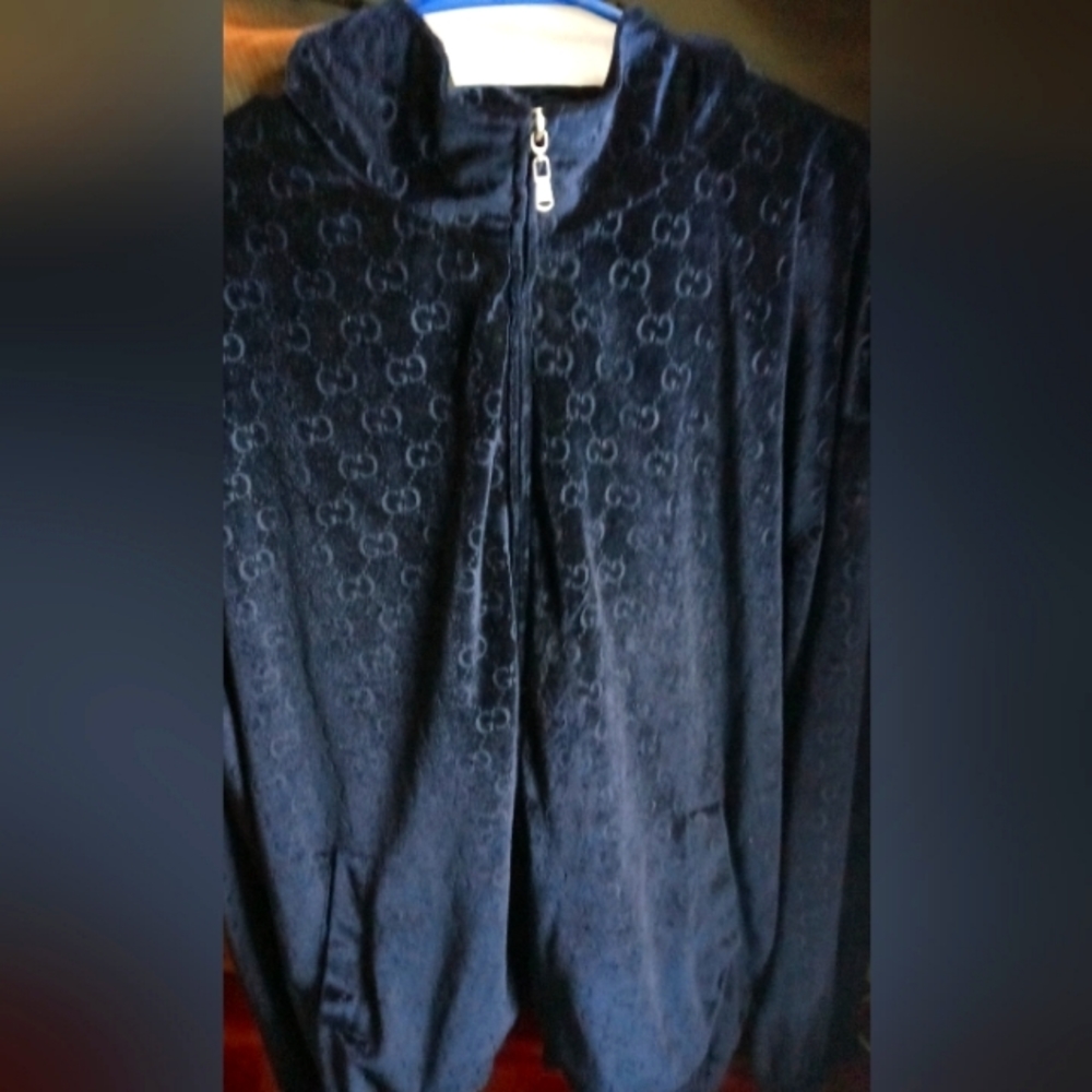 Gucci track suit/windbreaker jacket